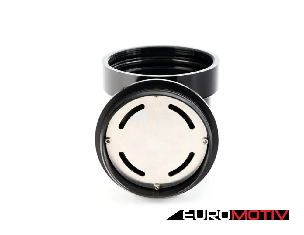 Turner Triple Baffled Power Steering Reservoir - Angled Mount