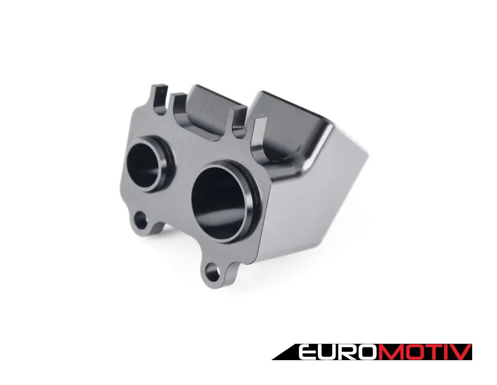 Turner Triple Baffled Power Steering Reservoir - Angled Mount