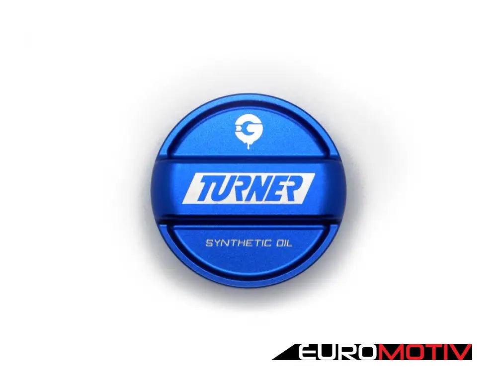 Turner X Goldenwrench Motorsport Edition Cap Set - Blue & Gold F Chassis