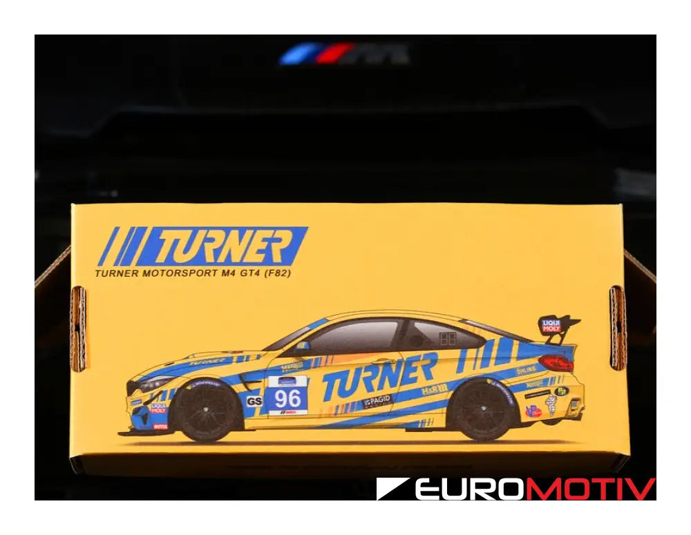 Turner X Goldenwrench Motorsport Edition Cap Set - Blue & Gold F Chassis