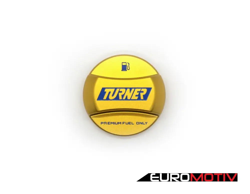 Turner X Goldenwrench Motorsport Edition Cap Set - Silver & Gold F Chassis