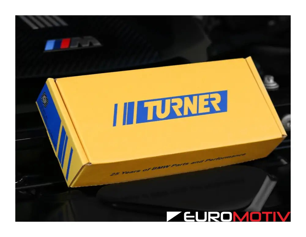 Turner X Goldenwrench Motorsport Edition Cap Set - Silver & Gold F Chassis