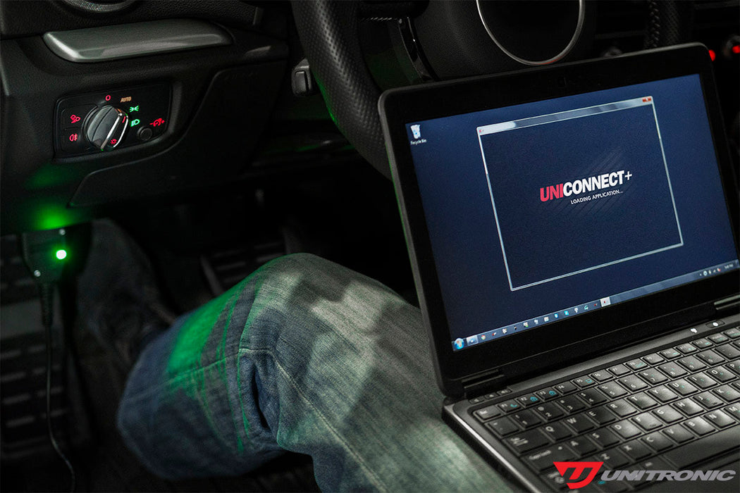 UNITRONIC UNICONNECT+ Programmer for 2006+ Audi and VW Vehicles