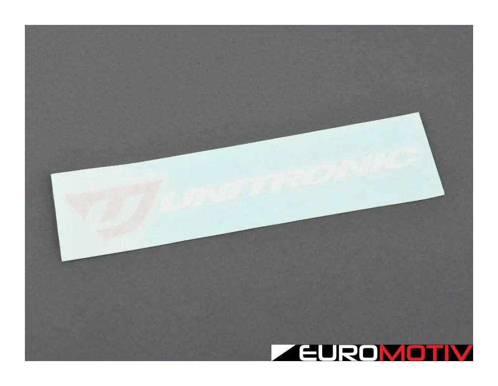 Unitronic 6.5’ Sticker