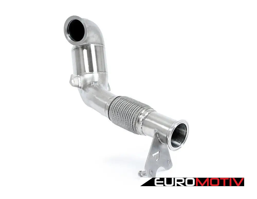 Unitronic 8V/8V.2 S3 Turbo-Back Exhaust System - Black Tips