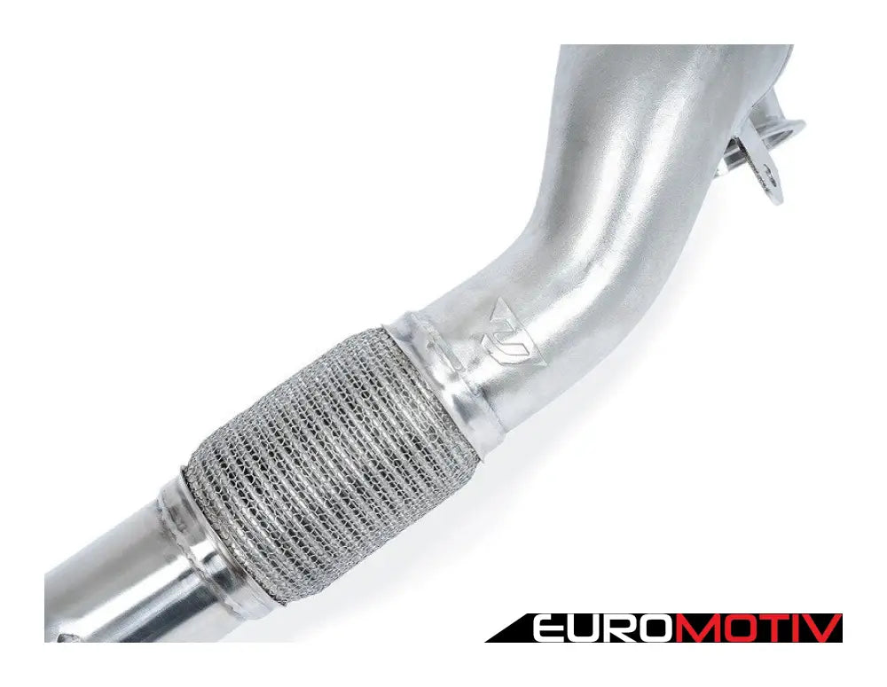 Unitronic 8V/8V.2 S3 Turbo-Back Exhaust System - Round Chrome Tips