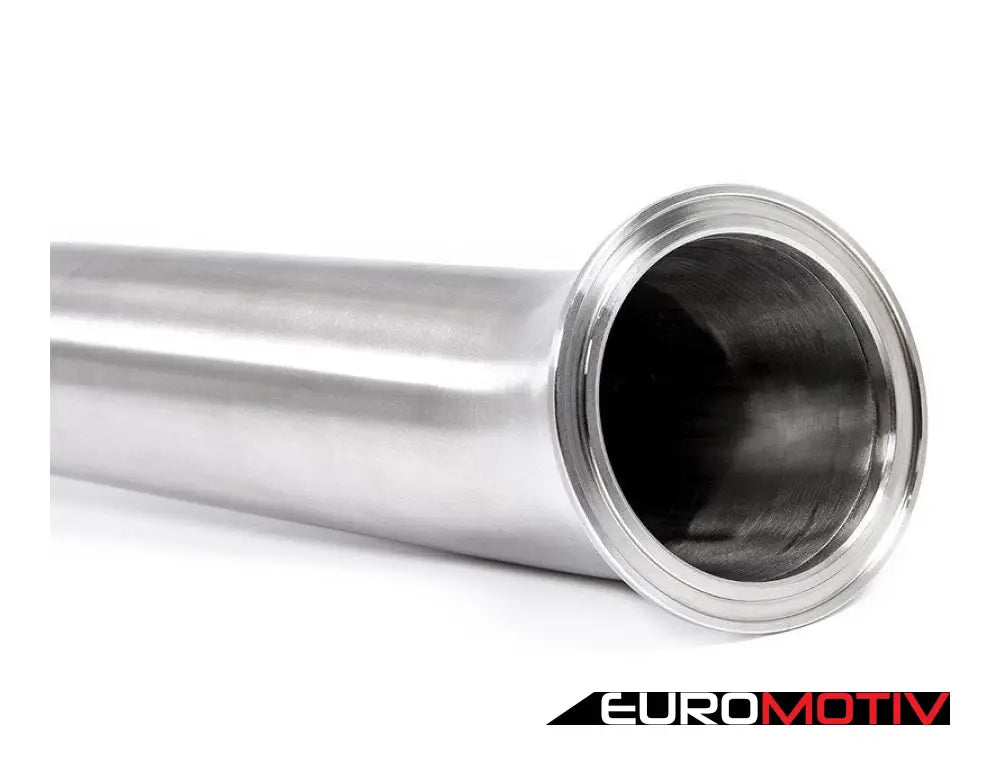 Unitronic 8V/8V.2 S3 Turbo-Back Exhaust System - Round Chrome Tips