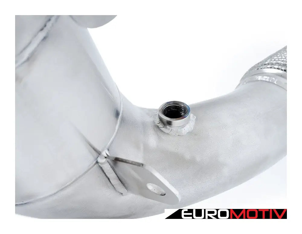 Unitronic 8V/8V.2 S3 Turbo-Back Exhaust System - Round Chrome Tips