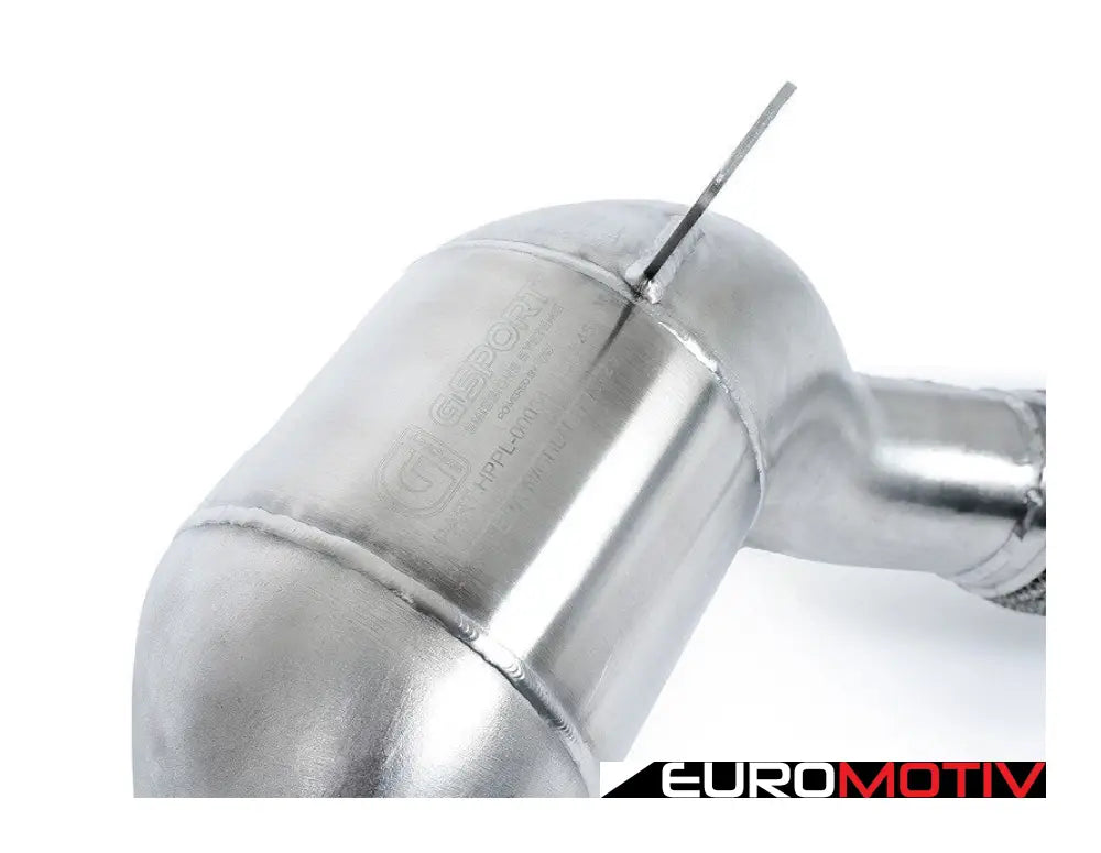 Unitronic 8V/8V.2 S3 Turbo-Back Exhaust System - Round Chrome Tips