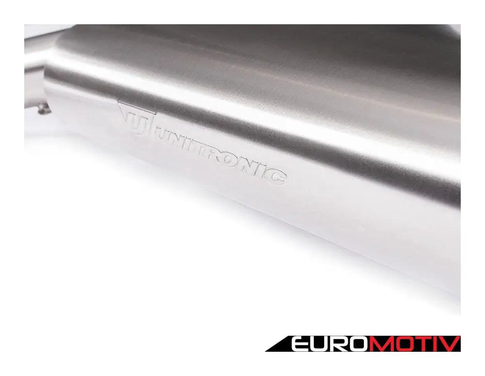 Unitronic 8V A3 Turbo-Back Exhaust System