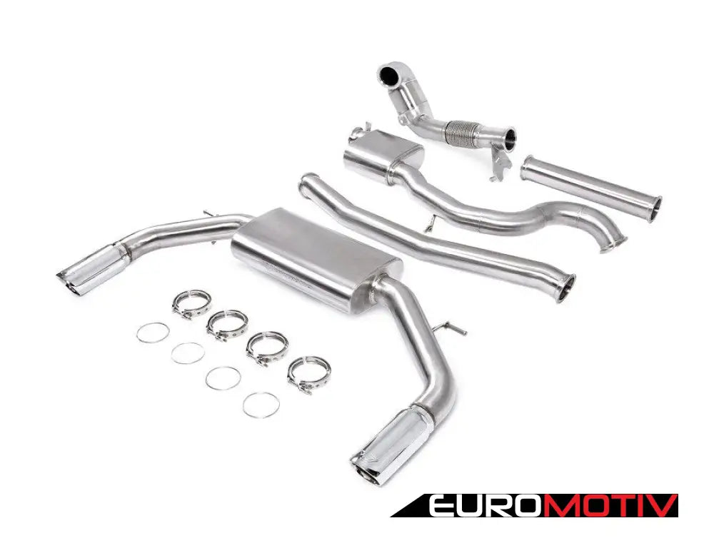 Unitronic 8V A3 Turbo-Back Exhaust System