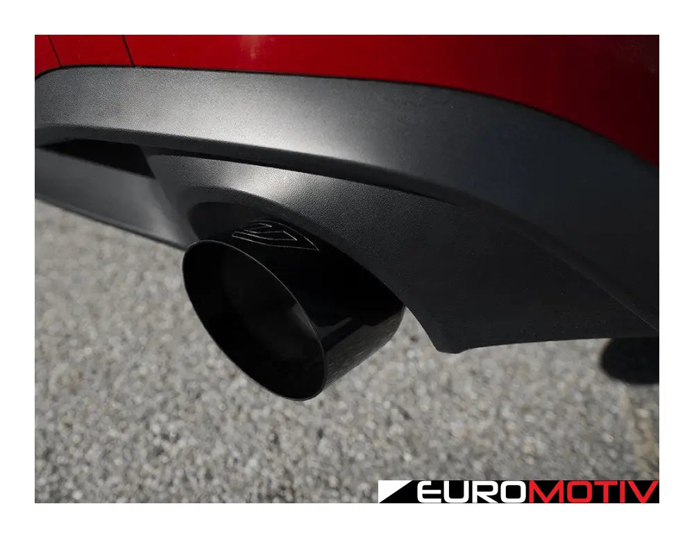 Unitronic Black Tips For Mk8 Gti