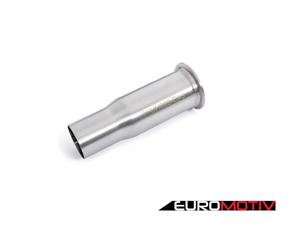 Unitronic Cat-Back Exhaust System - Round Chrome Tips