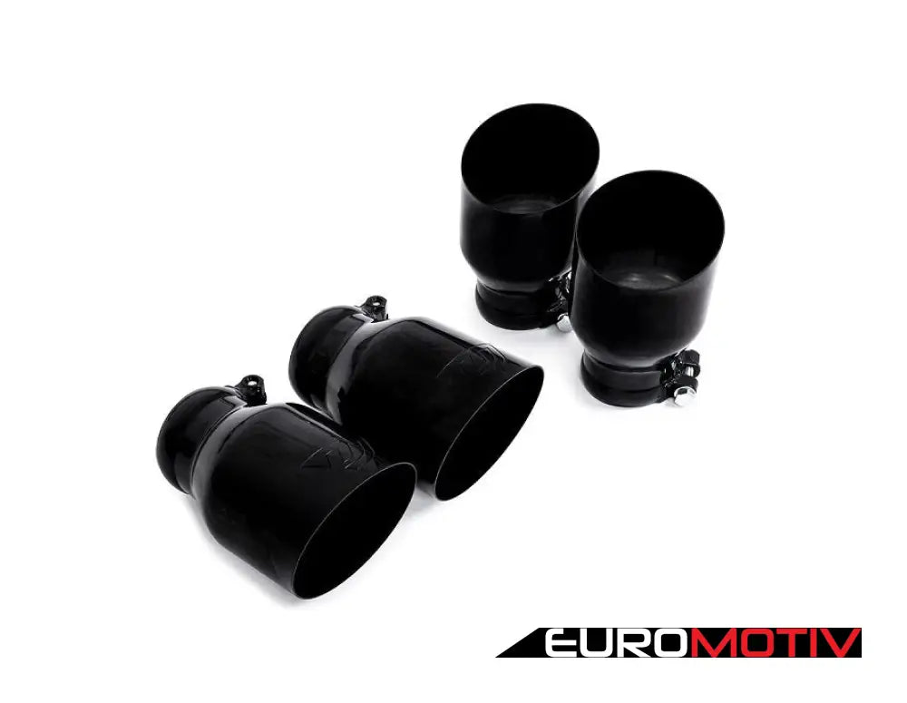 Unitronic Cat-Back For Golf R Mk8 - Black Tips