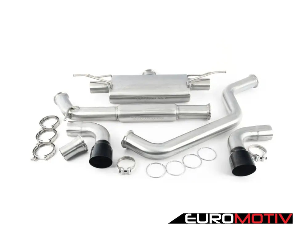 Unitronic Cat-Back For Mk7 & Mk7.5 Gti Black Tips