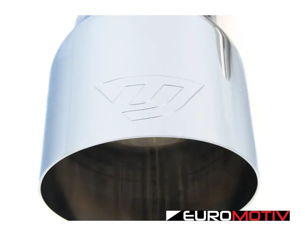 Unitronic Cat-Back For Mk7 & Mk7.5 Gti Chrome Tips