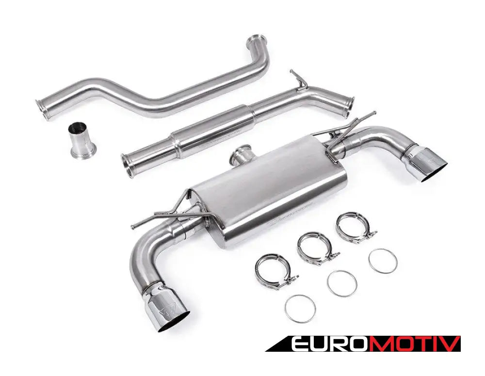 Unitronic Cat-Back For Mk7 & Mk7.5 Gti Chrome Tips