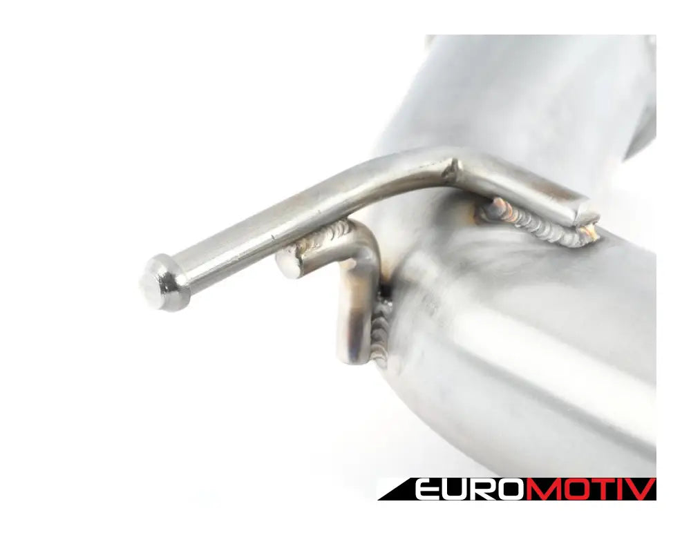 Unitronic Cat-Back For Mk7 & Mk7.5 Gti Chrome Tips