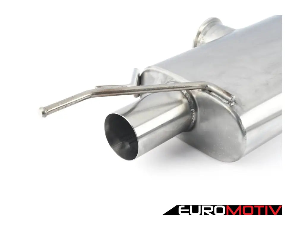 Unitronic Cat-Back For Mk7 & Mk7.5 Gti Chrome Tips