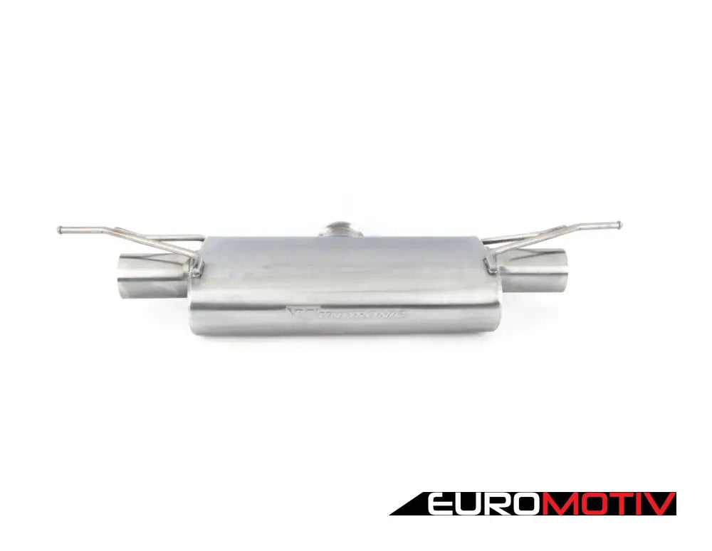 Unitronic Cat-Back For Mk7 & Mk7.5 Gti Chrome Tips