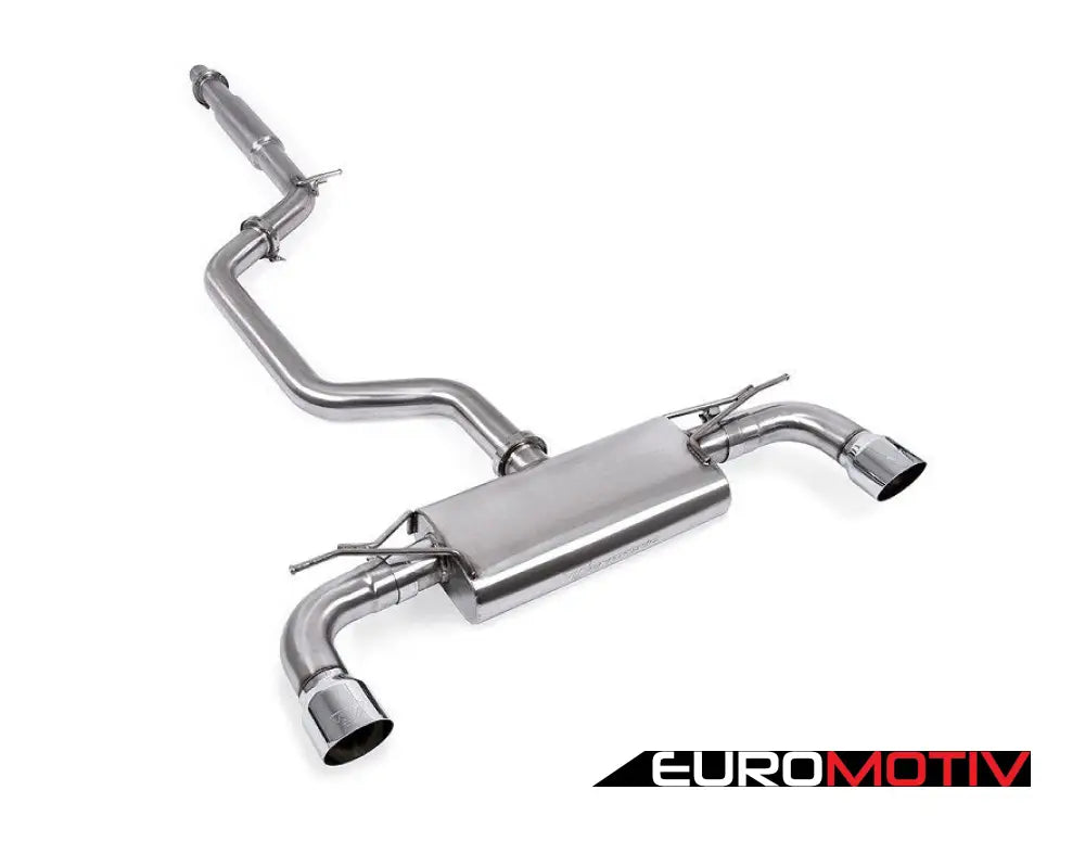 Unitronic Cat-Back For Mk7 & Mk7.5 Gti Chrome Tips