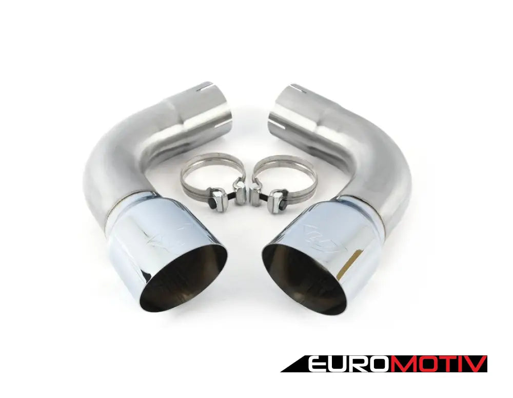 Unitronic Cat-Back For Mk7 & Mk7.5 Gti Chrome Tips