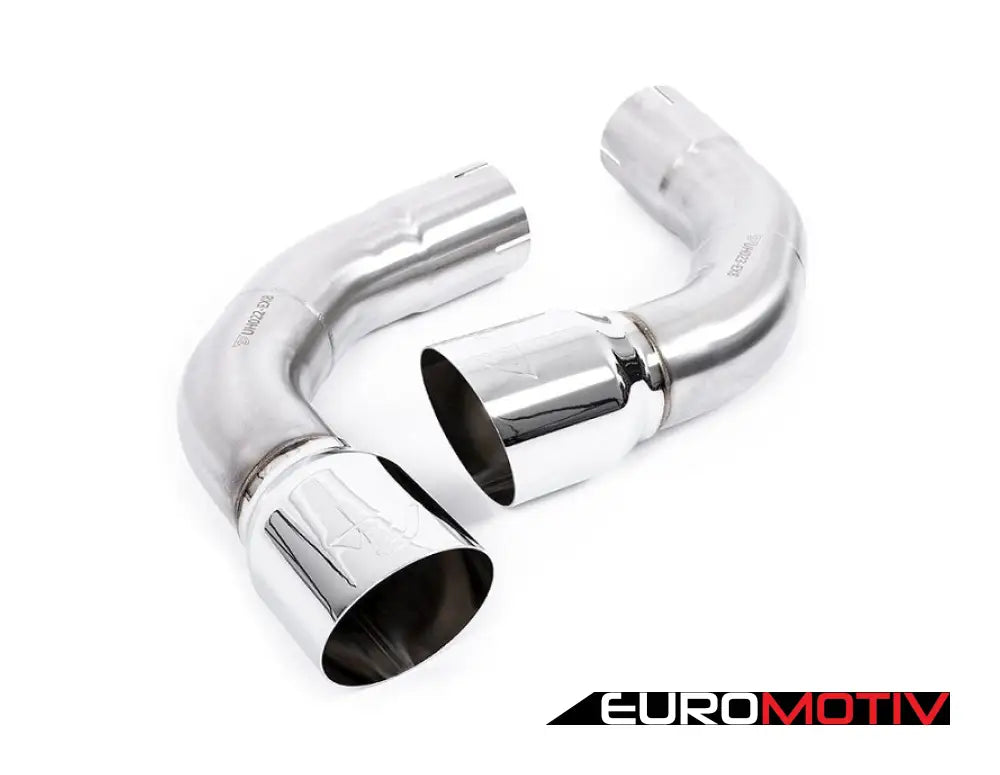 Unitronic Chrome Tips For Mk8 Gti