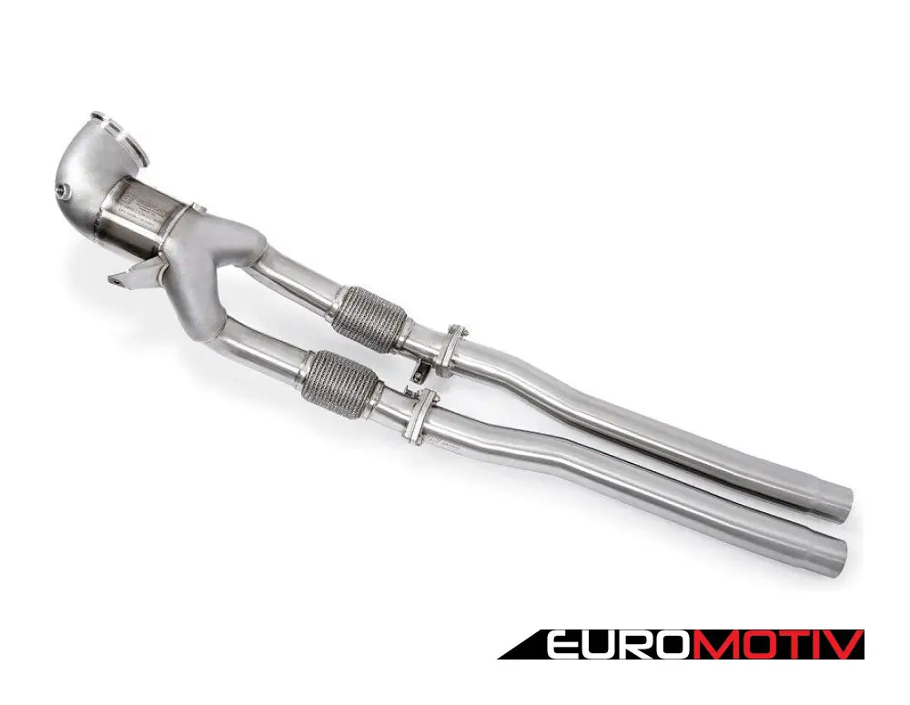 Unitronic Downpipe W/ Midpipes For 2.5Tfsi Evo