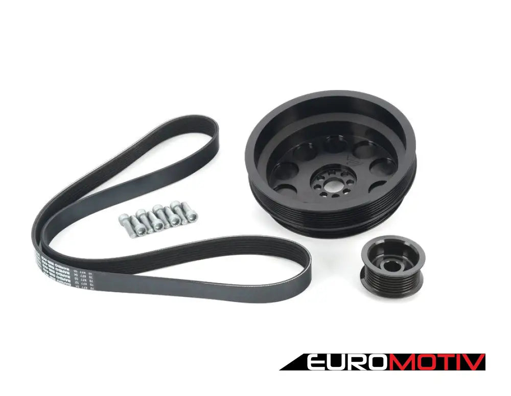 Unitronic Dual Pulley Kit For 3.0Tfsi