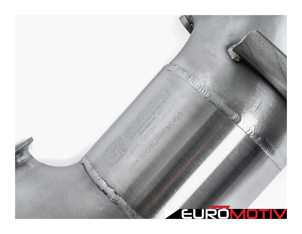 Unitronic Evo4 Awd Performance Downpipe