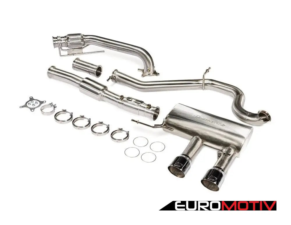 Unitronic Mk6 Golf R 3’ Turbo-Back Exhaust System