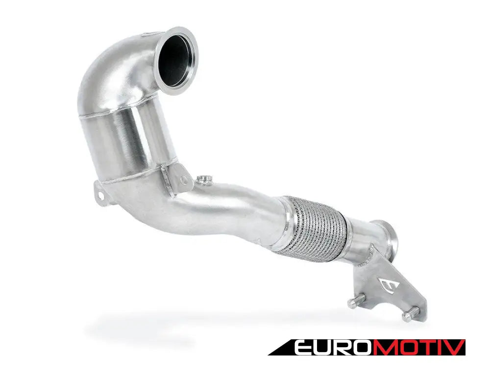 Unitronic Mk7/Mk7.5 Gti Turbo-Back Exhaust System - Black Tips