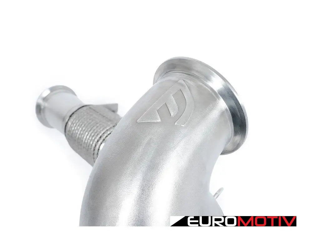 Unitronic Mk7/Mk7.5 Gti Turbo-Back Exhaust System - Chrome Tips