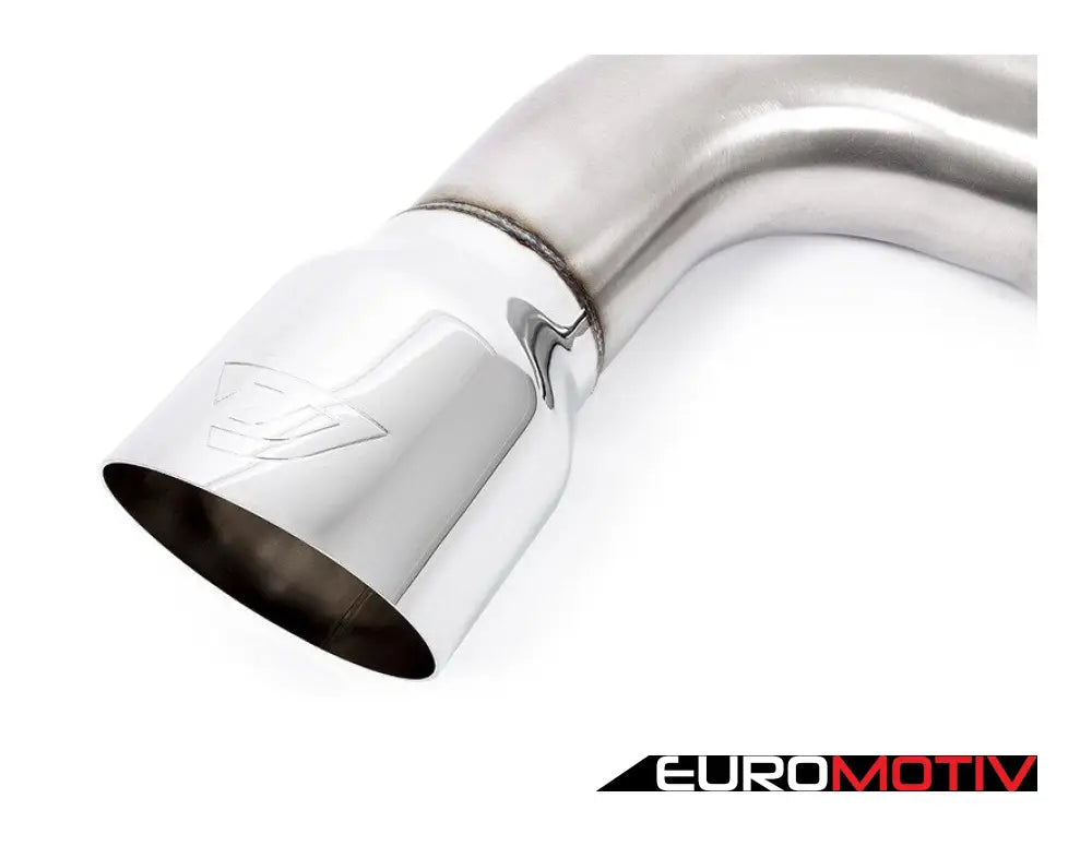 Unitronic Mk7/Mk7.5 Gti Turbo-Back Exhaust System - Chrome Tips