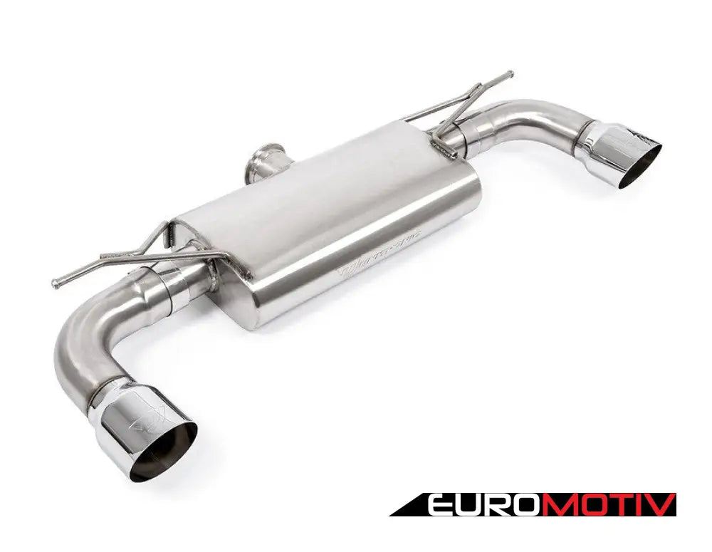 Unitronic Mk7/Mk7.5 Gti Turbo-Back Exhaust System - Chrome Tips