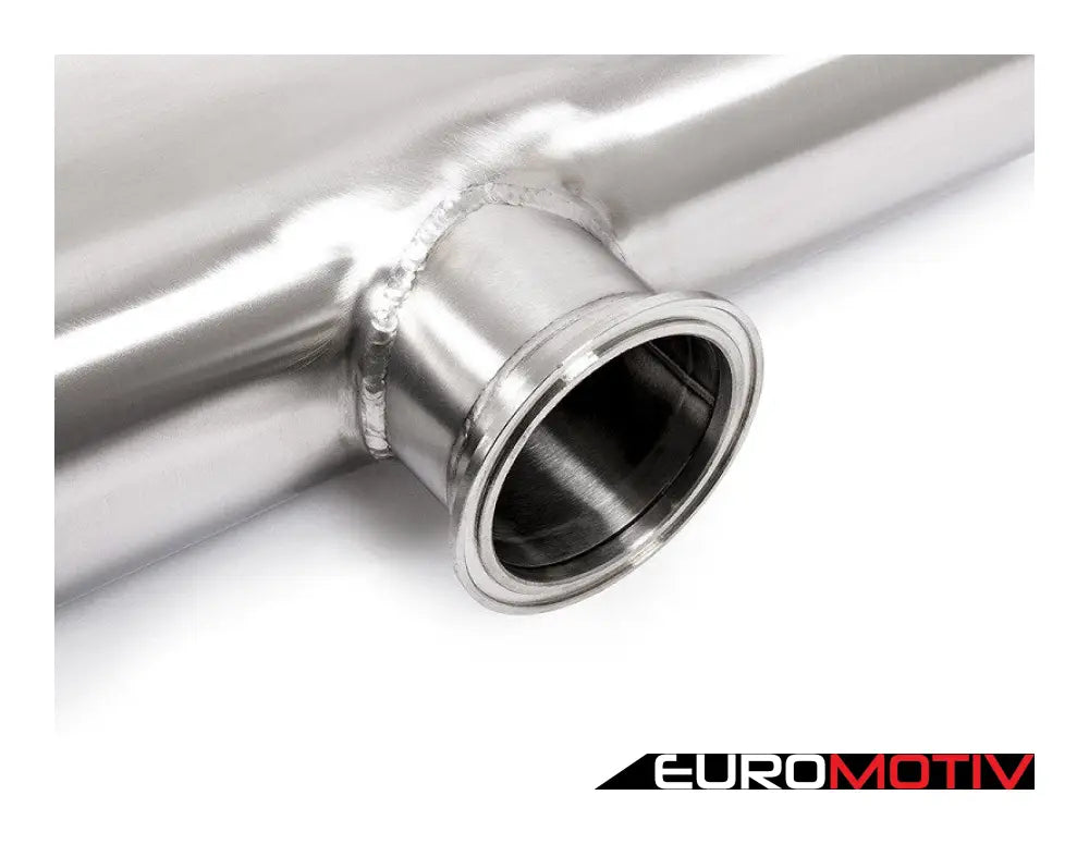 Unitronic Mk7/Mk7.5 Gti Turbo-Back Exhaust System - Chrome Tips