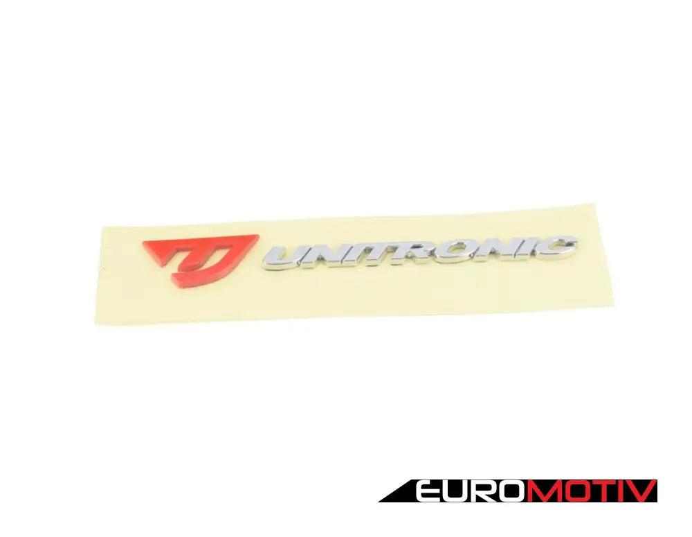 Unitronic Signature Badge