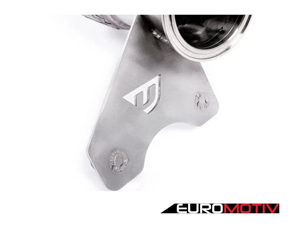 Unitronic Turbo-Back Exhaust System - Round Chrome Tips