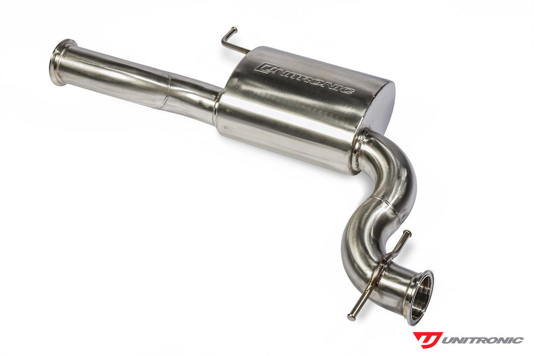 UNITRONIC TURBO-BACK EXHAUST SYSTEM FOR VW MK6 JETTA/GLI 1.8T, 2.0T TSI GEN3