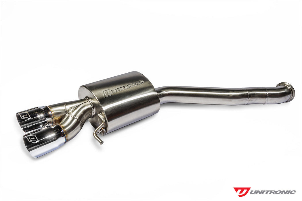 UNITRONIC TURBO-BACK EXHAUST SYSTEM FOR VW MK6 JETTA/GLI 1.8T, 2.0T TSI GEN3