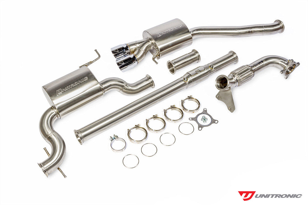 UNITRONIC TURBO-BACK EXHAUST SYSTEM FOR MK5 JETTA/GLI (FSI)