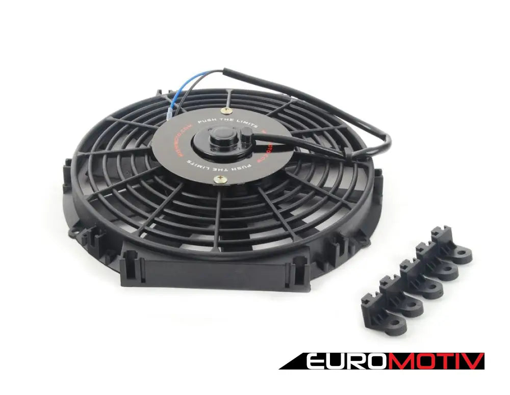 Universal 12’ Electric Fan - Black