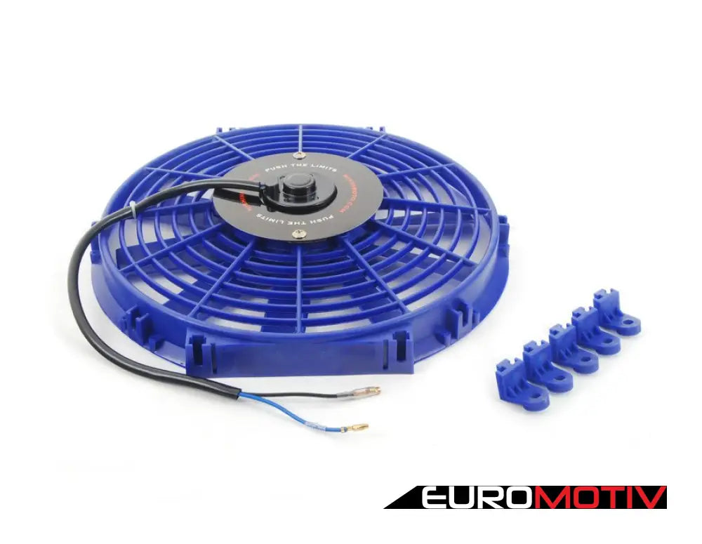 Universal 12’ Electric Fan - Blue