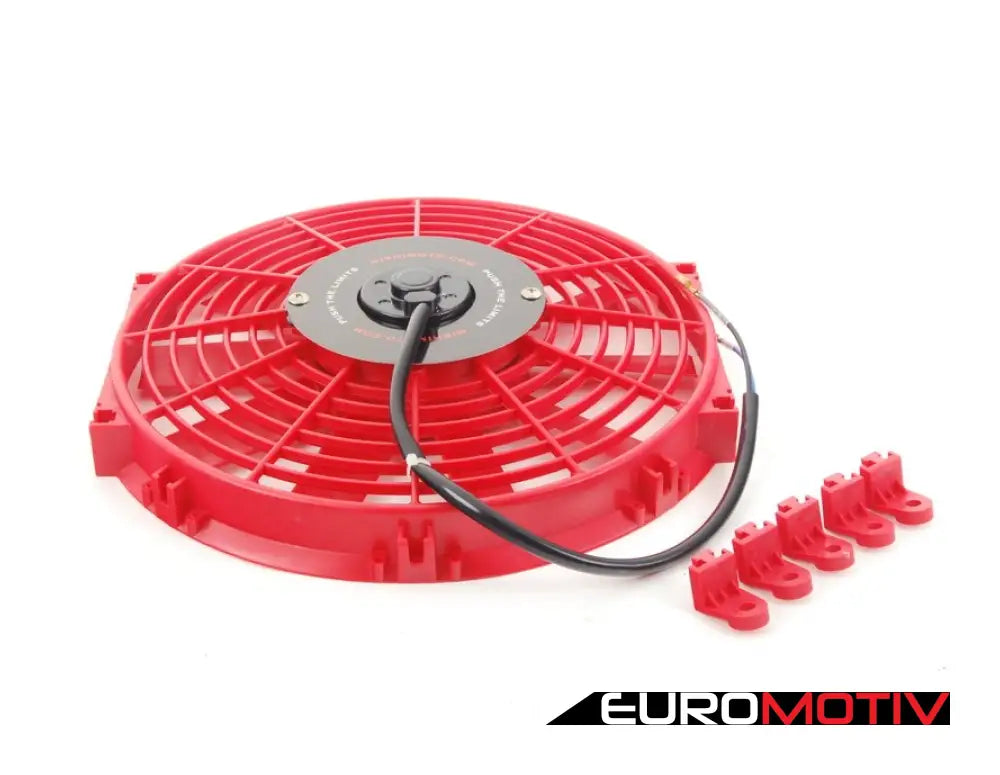 Universal 12’ Electric Fan - Red