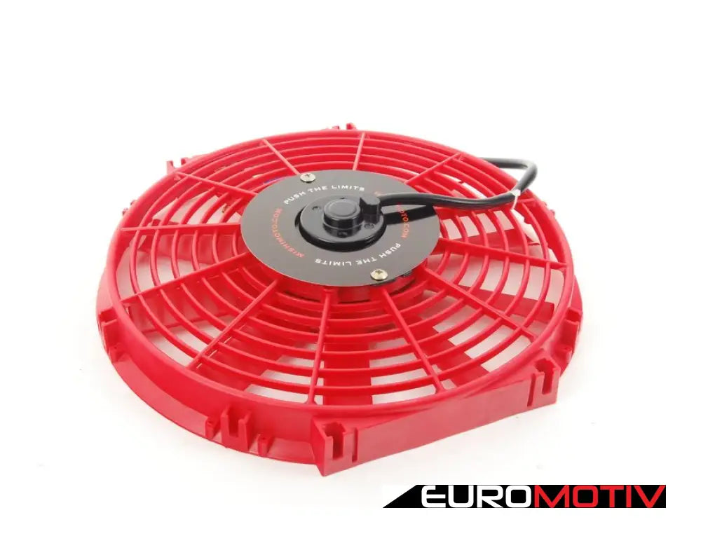 Universal 12’ Electric Fan - Red