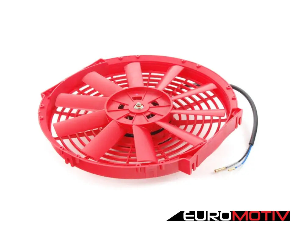 Universal 12’ Electric Fan - Red