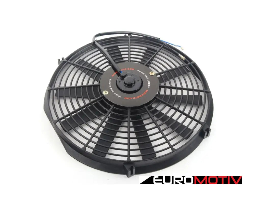 Universal 14’ Electric Fan - Black