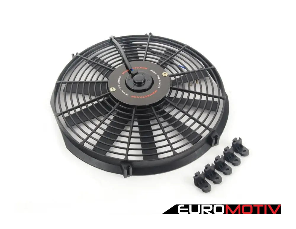 Universal 14’ Electric Fan - Black