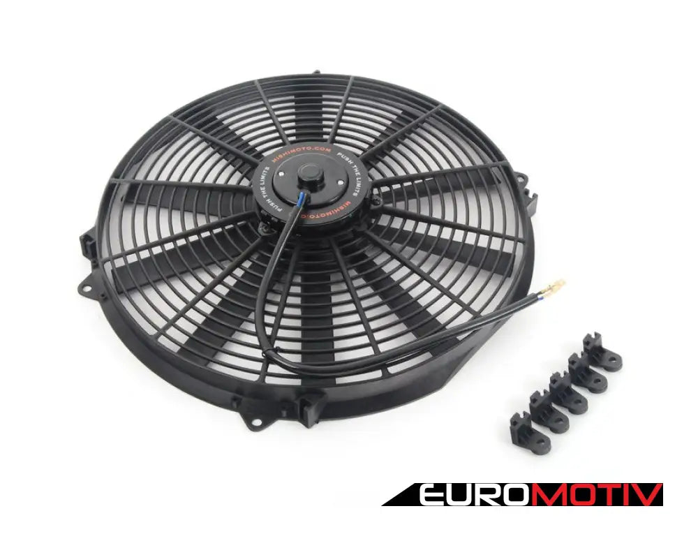 Universal 16’ Electric Fan - Black