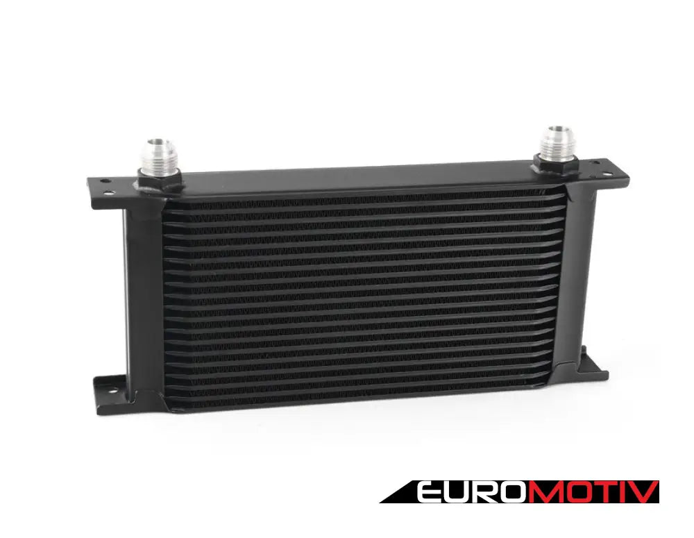 Universal Oil Cooler - 19 Row Black